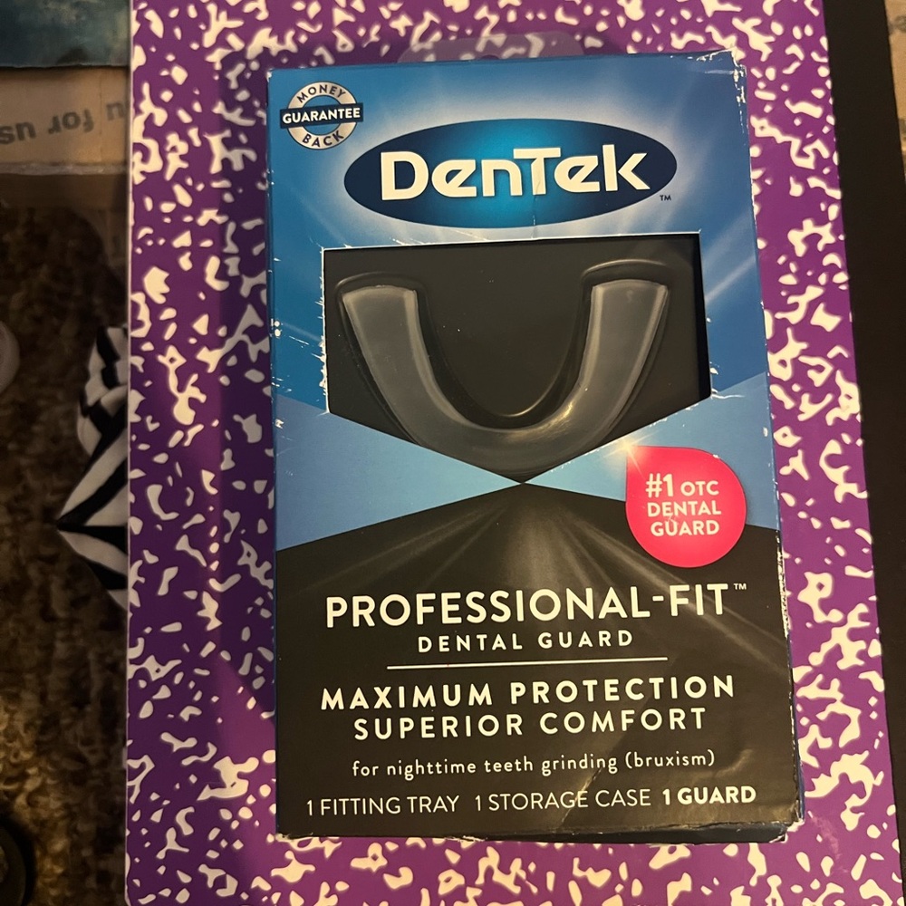 Professional-Fit Dental Guard - Black